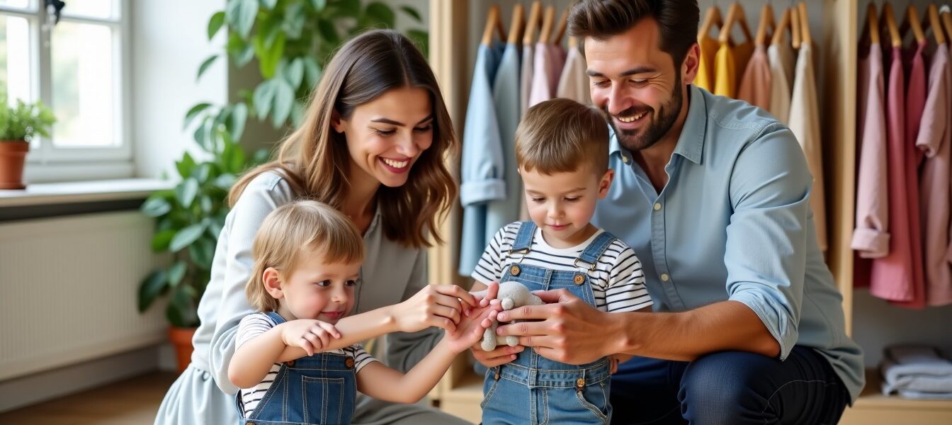 Les secrets des parents français pour choisir les vêtements enfants : entre authenticité, besoins réels et mode