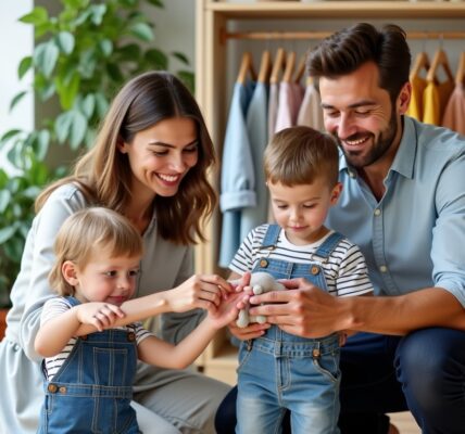 Les secrets des parents français pour choisir les vêtements enfants : entre authenticité, besoins réels et mode