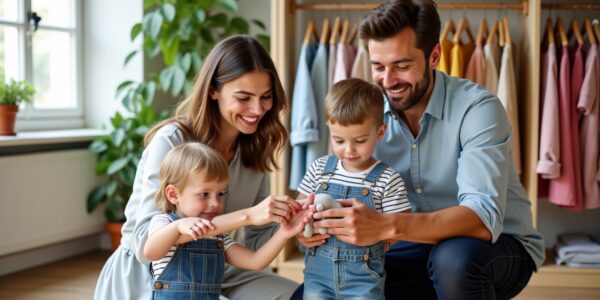 Les secrets des parents français pour choisir les vêtements enfants : entre authenticité, besoins réels et mode