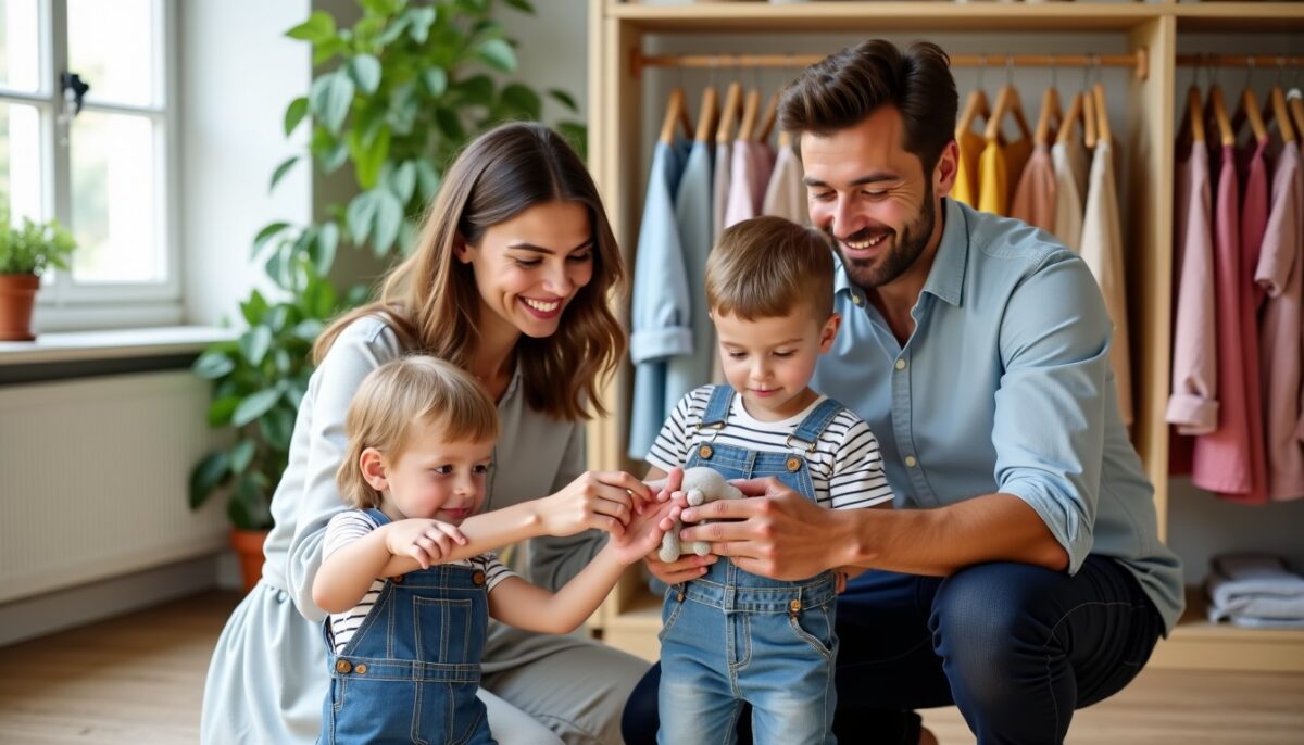 Les secrets des parents français pour choisir les vêtements enfants : entre authenticité, besoins réels et mode