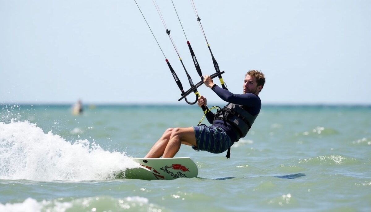Harnais culotte en kitesurf : pourquoi les experts optent pour des solutions plus performantes