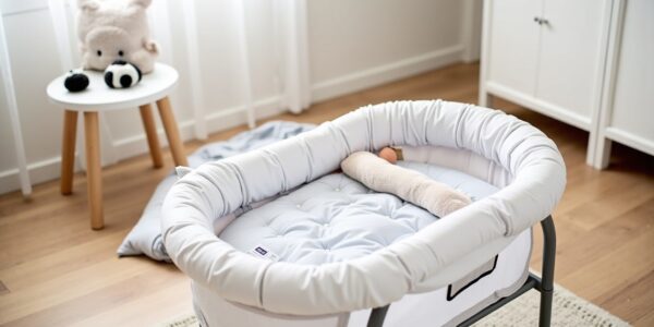 Chicco 6079073210000 Goodnight : le lit parapluie pratique et rapide à déployer