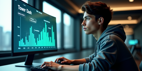 Suivre vos performances sur Tower Dash : ratio encaissement, gains et nombre de niveaux