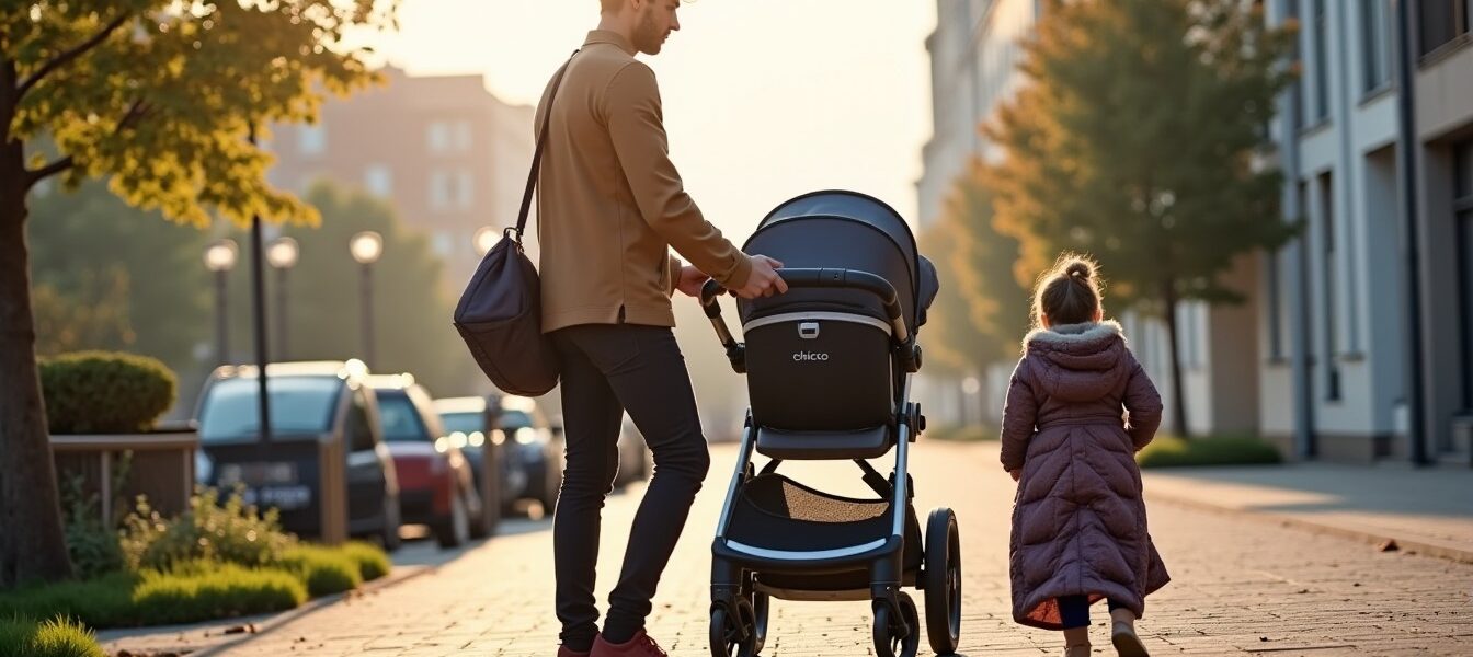 Chicco Trio Sprint : la poussette trio ultra maniable et super compacte