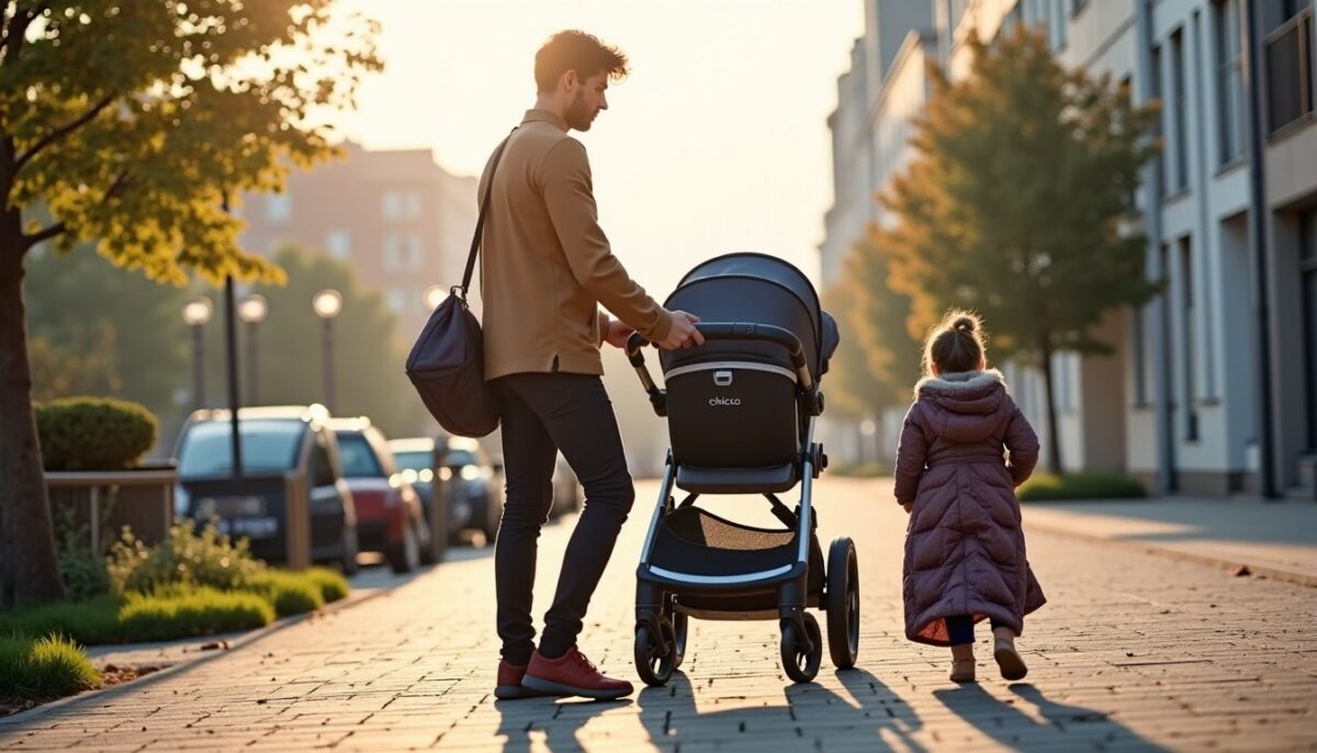 Chicco Trio Sprint : la poussette trio ultra maniable et super compacte