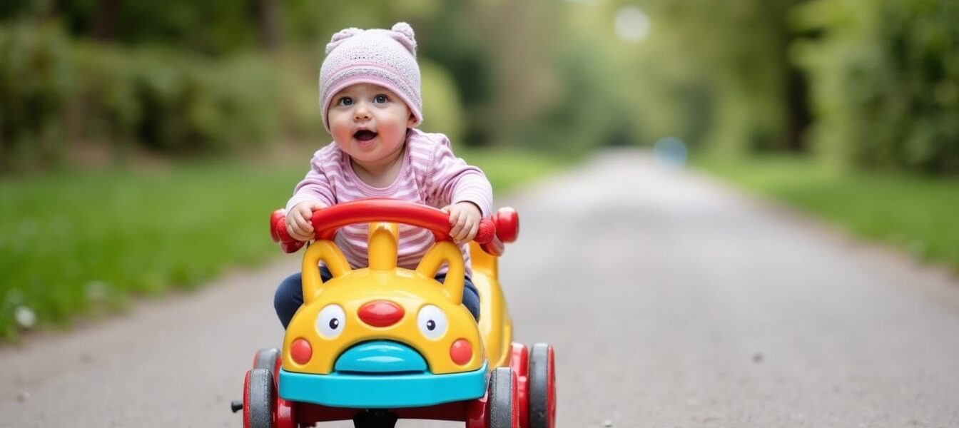Monsieur Bébé Stars – Pourquoi ce trotteur est le compagnon idéal pour votre bébé