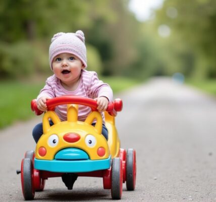 Monsieur Bébé Stars – Pourquoi ce trotteur est le compagnon idéal pour votre bébé