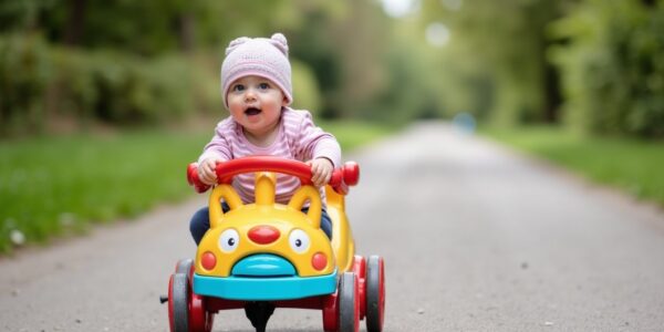 Monsieur Bébé Stars – Pourquoi ce trotteur est le compagnon idéal pour votre bébé