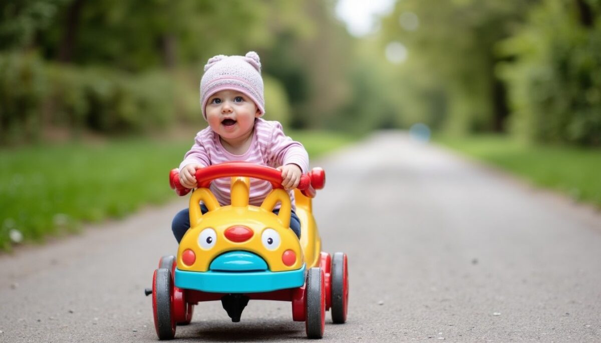Monsieur Bébé Stars – Pourquoi ce trotteur est le compagnon idéal pour votre bébé