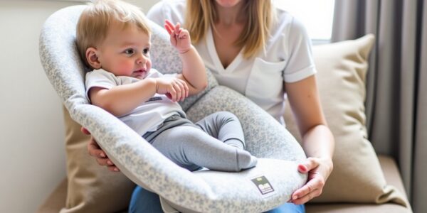 Test complet et avis expert sur la balancelle pour bébé Babymoov Swoon Bubble Zink
