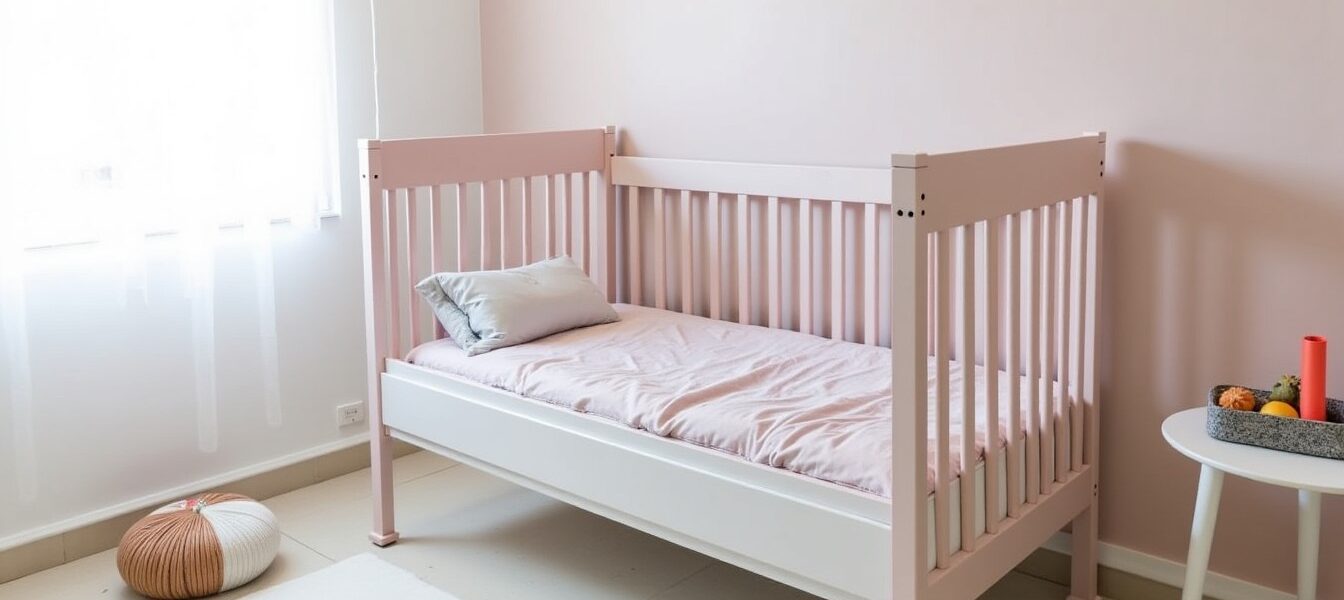 ULLENBOOM Gris Rose : Craquez pour ce tour de lit élégant et doux pour votre bébé