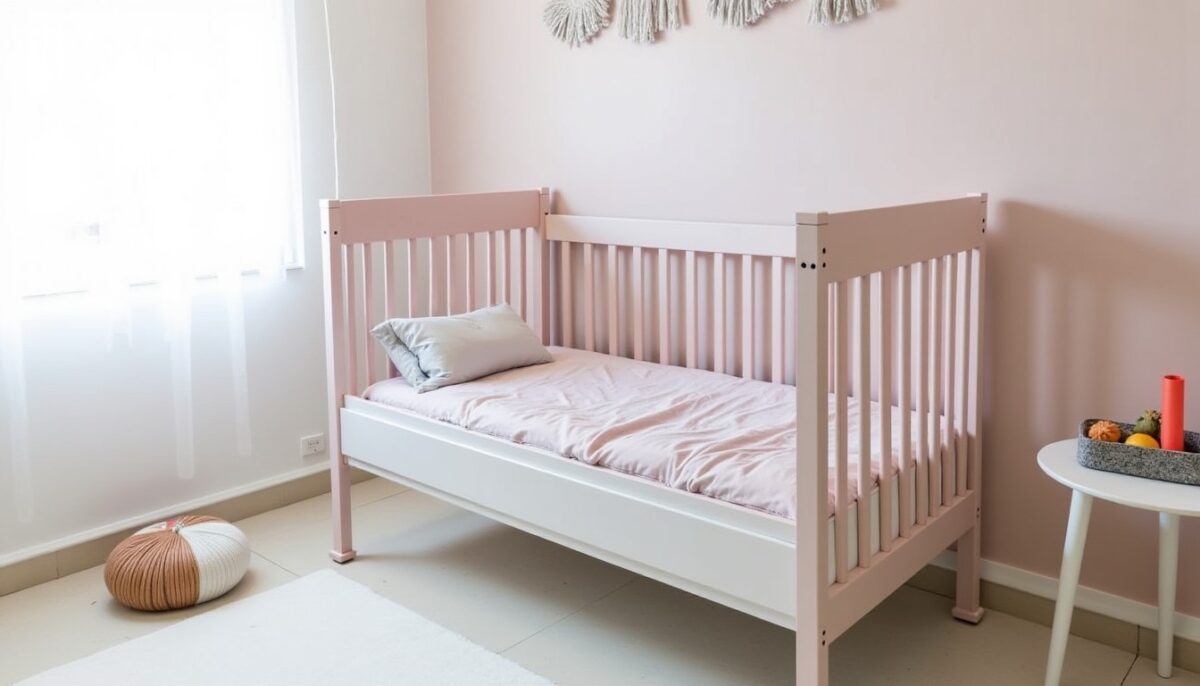 ULLENBOOM Gris Rose : Craquez pour ce tour de lit élégant et doux pour votre bébé