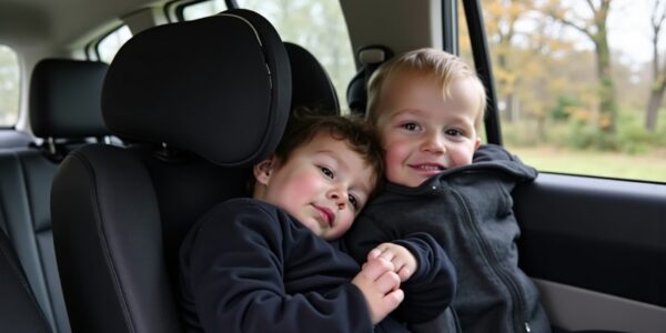 Bébé2Luxe « The One » Édition Or/Noir : Le siège auto pivotant qui allie élégance et fonctionnalité