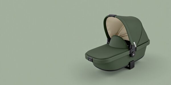 Chicco Next 2 Me Dusty Green : L'élégance du cododo haut de gamme pour des nuits partagées en toute sérénité