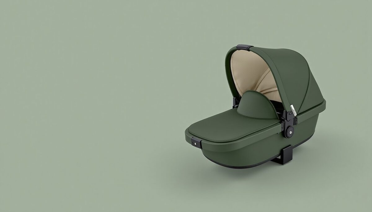 Chicco Next 2 Me Dusty Green : L'élégance du cododo haut de gamme pour des nuits partagées en toute sérénité