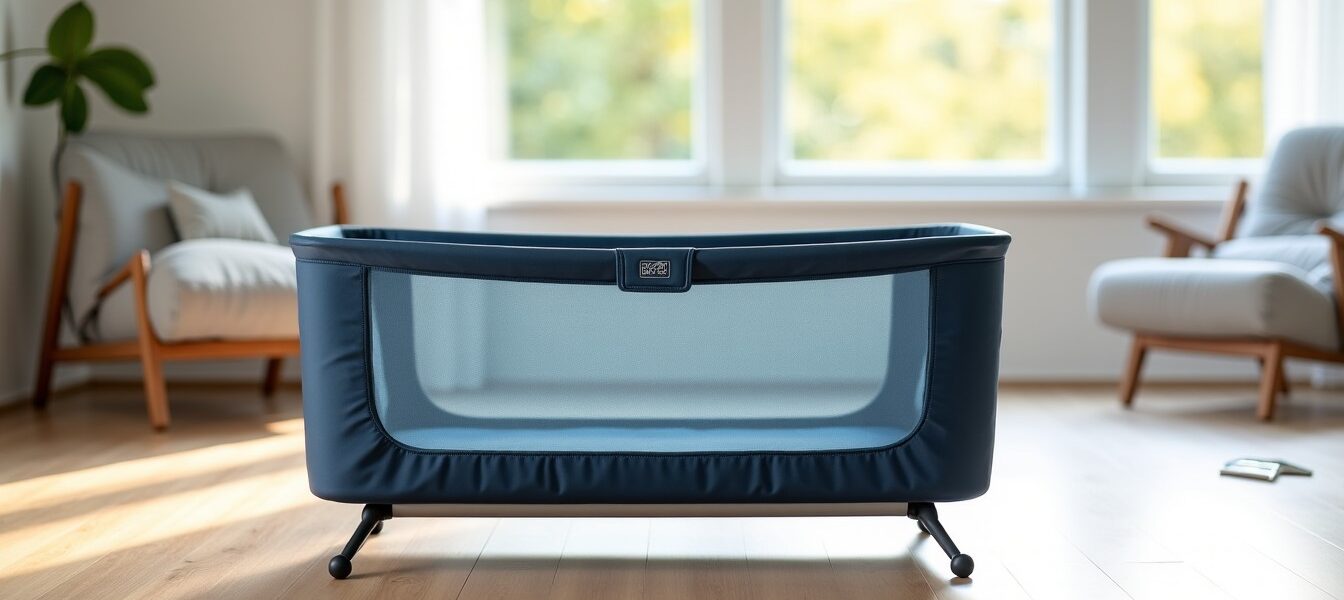 BabyBjörn Light Baleine Bleu : l'excellence du lit parapluie alliant légèreté et design