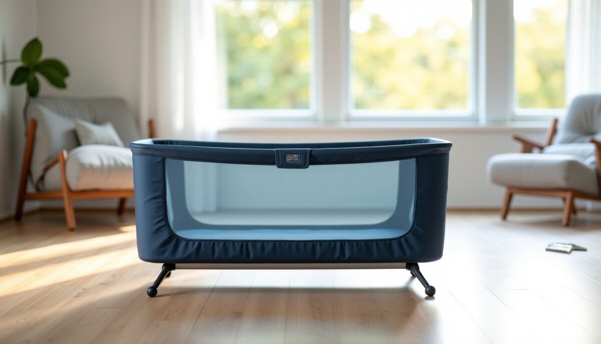 BabyBjörn Light Baleine Bleu : l'excellence du lit parapluie alliant légèreté et design