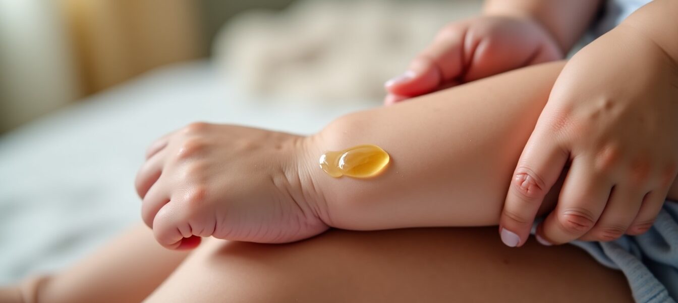 Eczéma et sécheresse cutanée chez le tout-petit : le pouvoir apaisant des huiles végétales