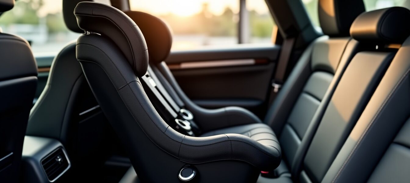 Bébé2Luxe « The One » noir : Analyse complète de la qualité de ce siège auto pivotant