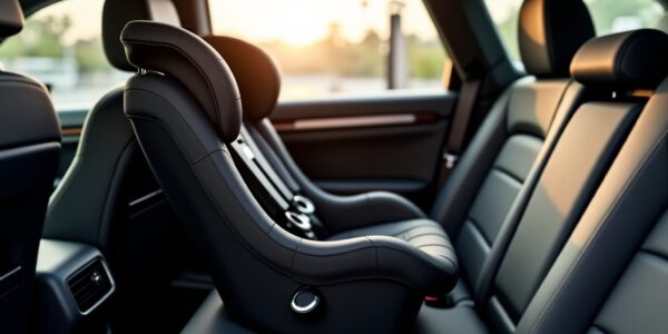 Bébé2Luxe « The One » noir : Analyse complète de la qualité de ce siège auto pivotant