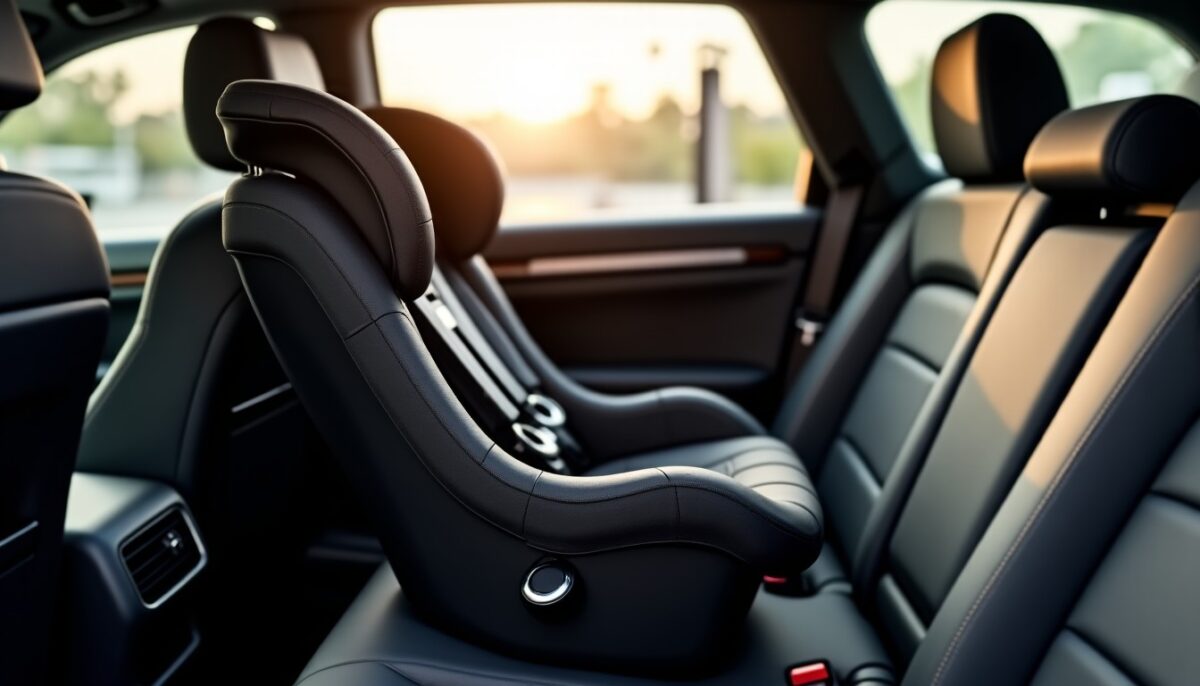 Bébé2Luxe « The One » noir : Analyse complète de la qualité de ce siège auto pivotant