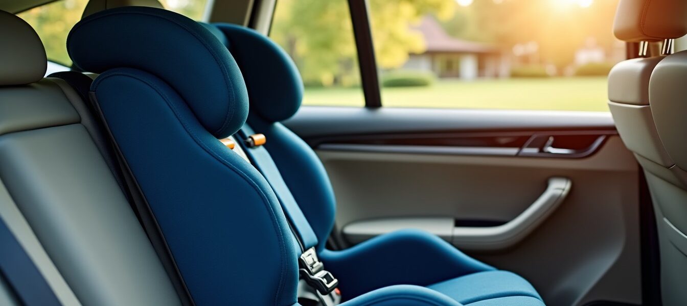 Mycarsit Bleu : Le siège auto classique qui pourrait bien vous étonner