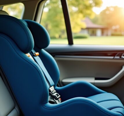 Mycarsit Bleu : Le siège auto classique qui pourrait bien vous étonner