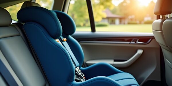 Mycarsit Bleu : Le siège auto classique qui pourrait bien vous étonner