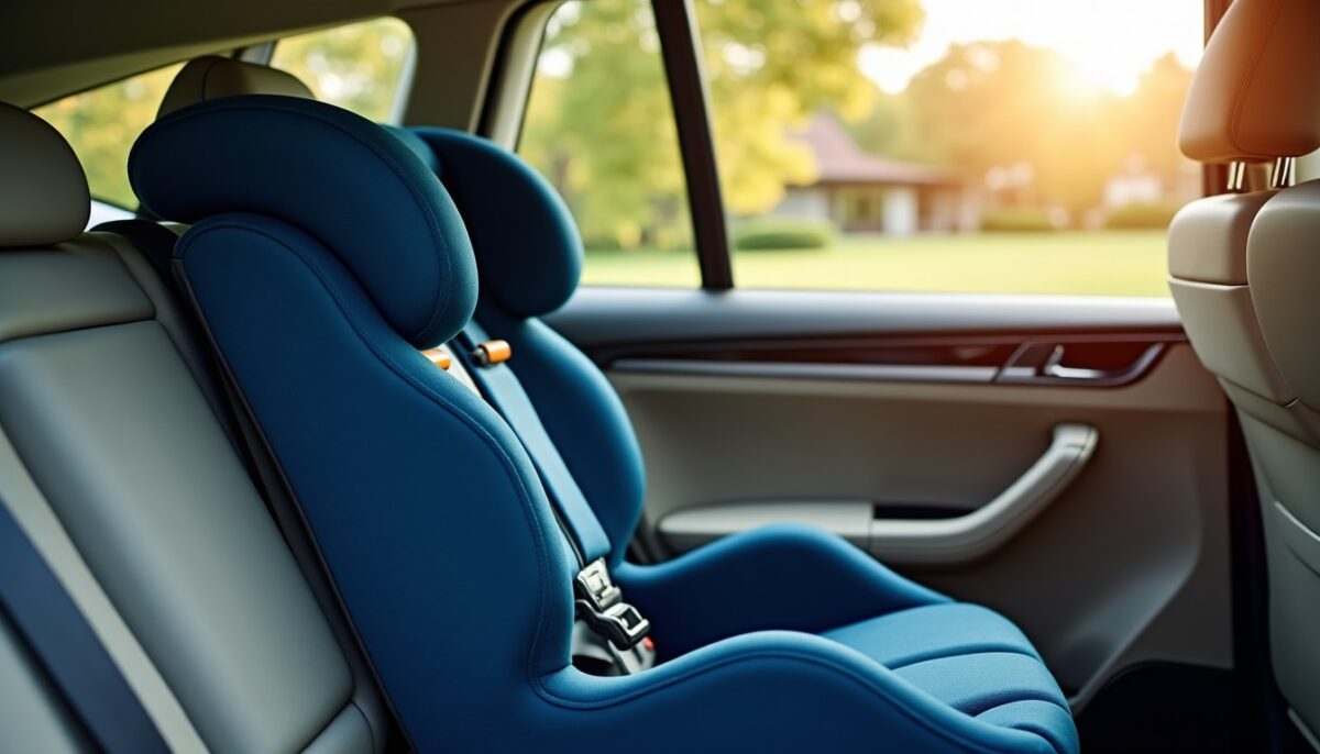 Mycarsit Bleu : Le siège auto classique qui pourrait bien vous étonner