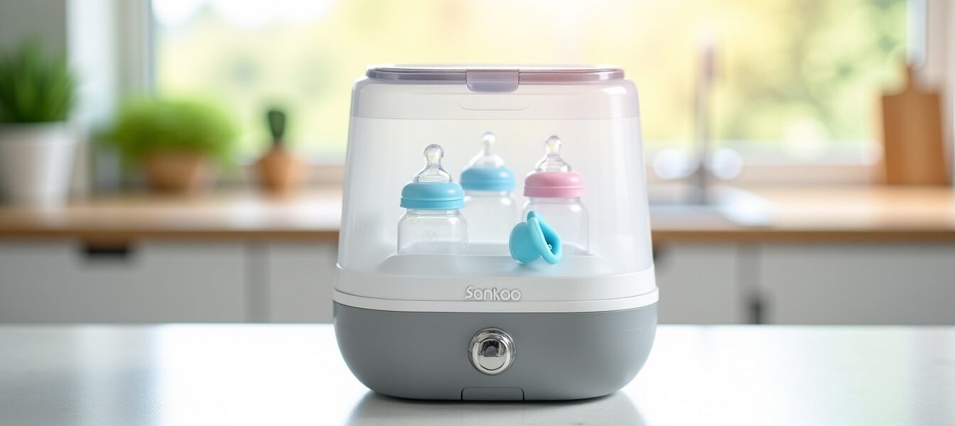 Sankoo Multifonction : Découvrez les nombreuses fonctionnalités de ce stérilisateur de biberons innovant