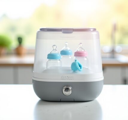 Sankoo Multifonction : Découvrez les nombreuses fonctionnalités de ce stérilisateur de biberons innovant