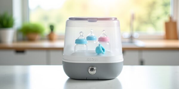 Sankoo Multifonction : Découvrez les nombreuses fonctionnalités de ce stérilisateur de biberons innovant