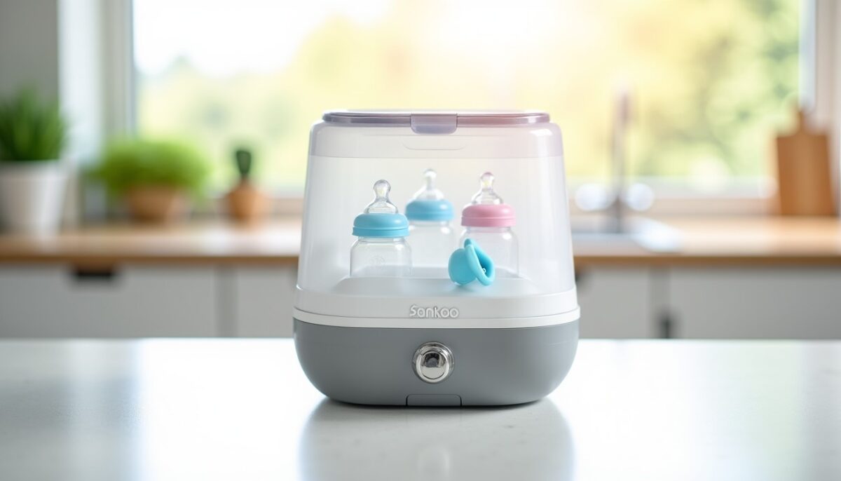 Sankoo Multifonction : Découvrez les nombreuses fonctionnalités de ce stérilisateur de biberons innovant