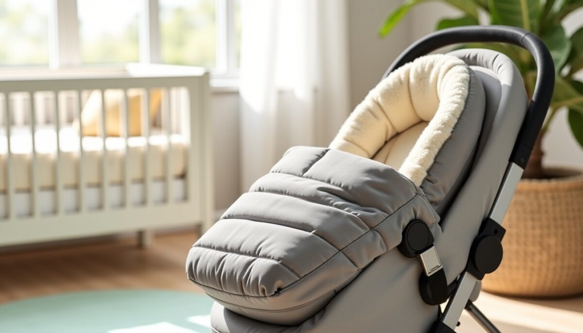 Bambisol pour poussette : notre test complet et avis détaillé sur cette chancelière incontournable