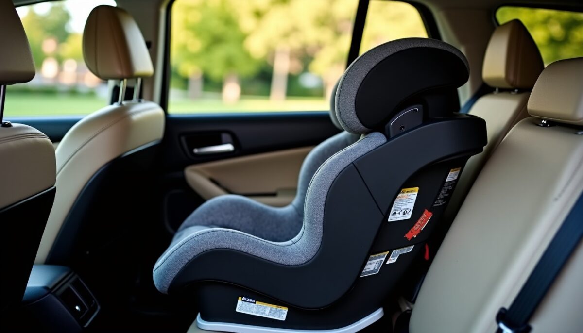 Graco Affix Stargazer : découvrez les caractéristiques uniques de ce siège auto intemporel