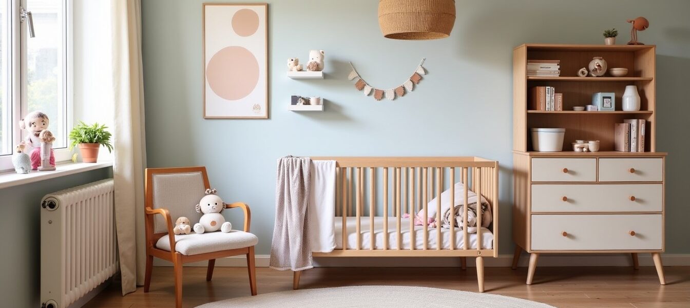 Quelle marque de mobilier pour bébé allie durabilité et transmission générationnelle ?
