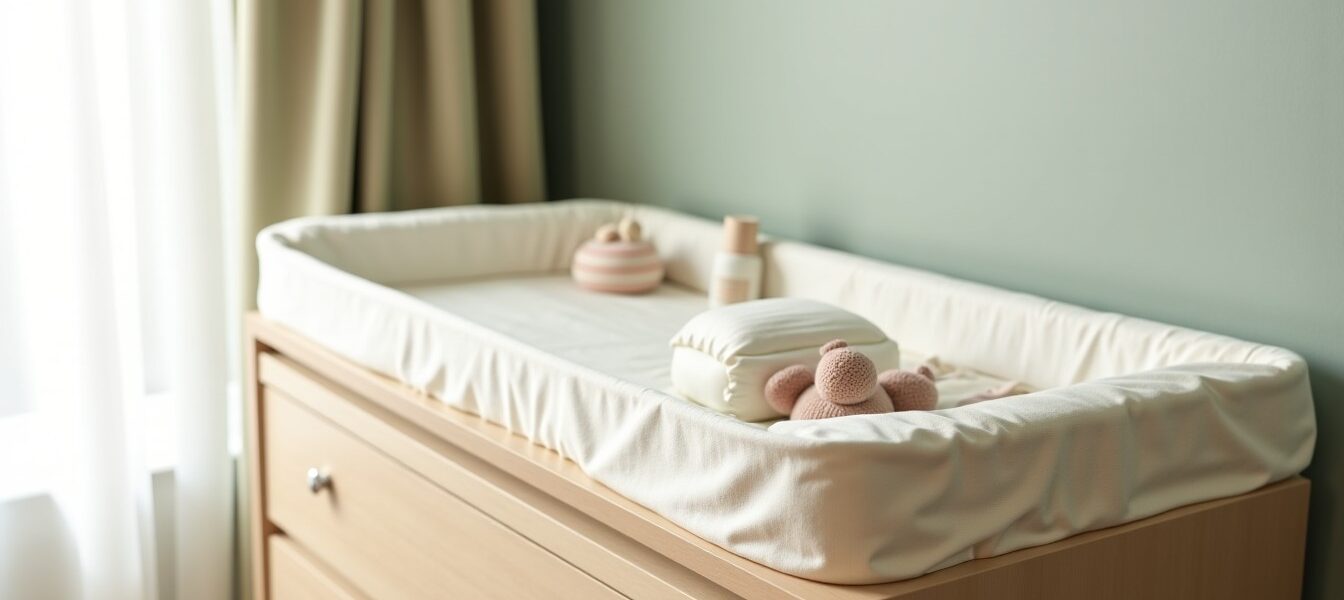 Monsieur Bébé : La table à langer parfaite pour chérir votre bébé en tout confort