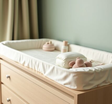 Monsieur Bébé : La table à langer parfaite pour chérir votre bébé en tout confort