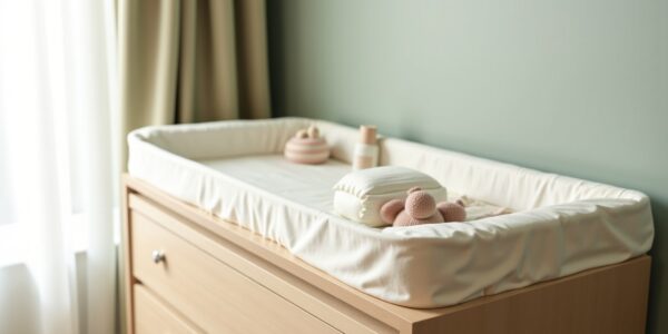 Monsieur Bébé : La table à langer parfaite pour chérir votre bébé en tout confort
