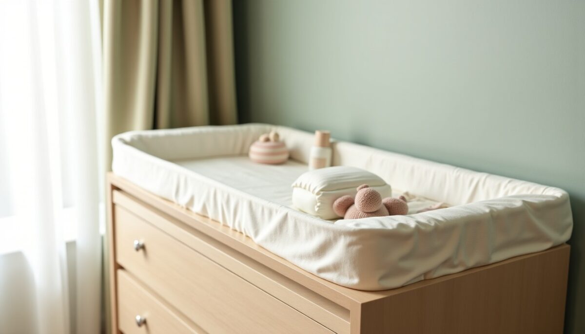 Monsieur Bébé : La table à langer parfaite pour chérir votre bébé en tout confort