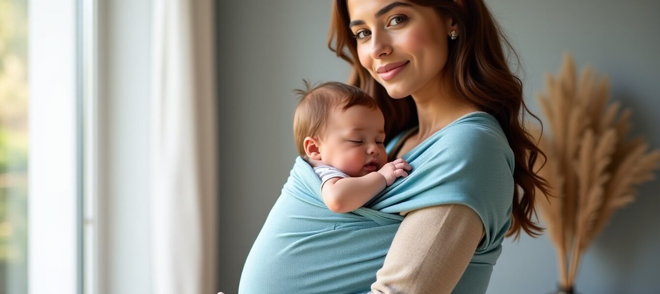 CuddleBug Porte-bébé : Découverte et attentes autour de cette écharpe de portage innovante