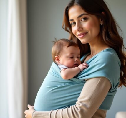 CuddleBug Porte-bébé : Découverte et attentes autour de cette écharpe de portage innovante