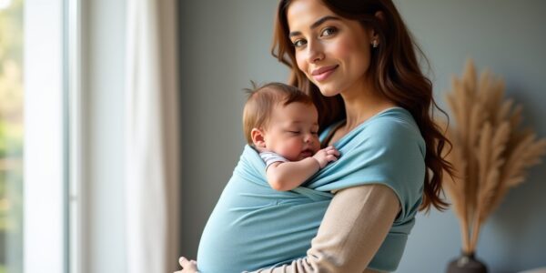 CuddleBug Porte-bébé : Découverte et attentes autour de cette écharpe de portage innovante