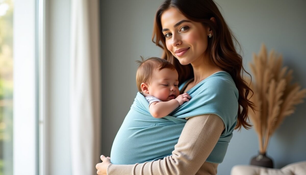 CuddleBug Porte-bébé : Découverte et attentes autour de cette écharpe de portage innovante