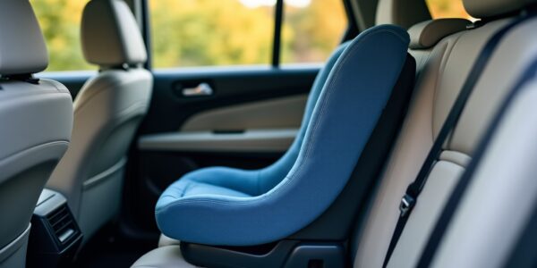 Pourquoi opter pour le rehausseur voiture Chicco Quasar Astral Bleu ? Les atouts à connaître
