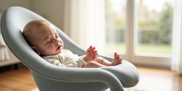 BabyBjörn Balance Soft : l'excellence du transat bébé alliant confort et design premium