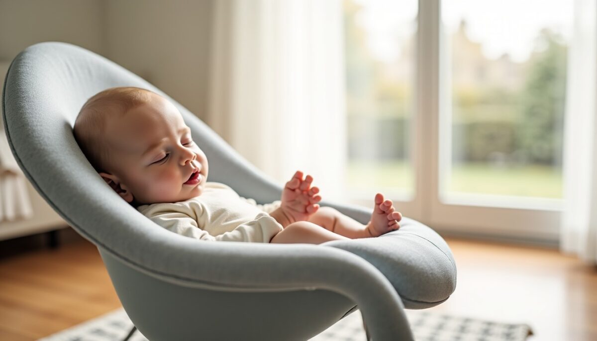 BabyBjörn Balance Soft : l'excellence du transat bébé alliant confort et design premium