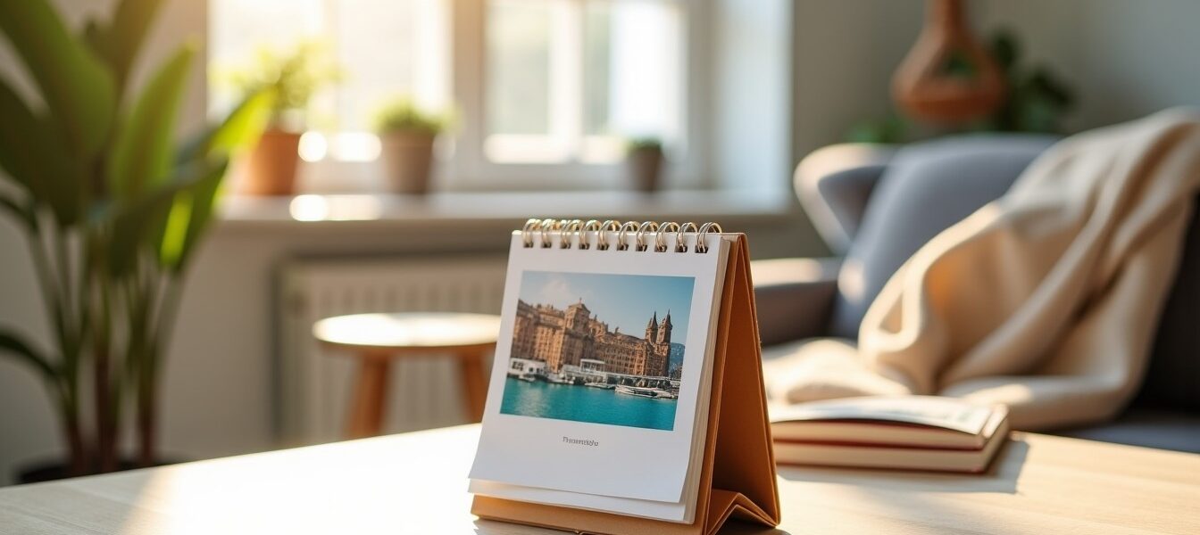 Calendrier photo : astuces pour métamorphoser vos souvenirs numériques en une déco durable et unique