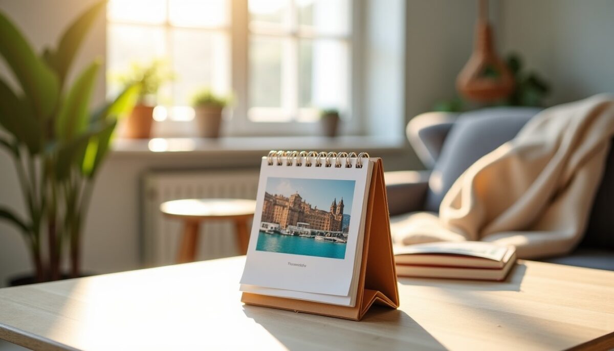 Calendrier photo : astuces pour métamorphoser vos souvenirs numériques en une déco durable et unique