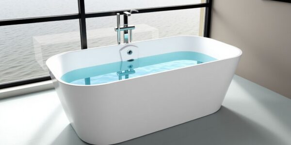 Brevi Atlantis : les avantages d'une table à langer équipée d'une baignoire intégrée